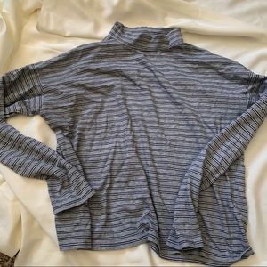 Everlane XS Mock Turtleneck long sleeve